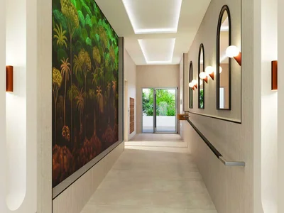 Zespół mieszkaniowy First-class apartments in a residential complex with a garden, Beaulieu-sur-Mer, Cote d'Azur, France