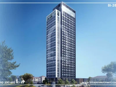 Apartment building Umraniye Tower Apartments Istanbul