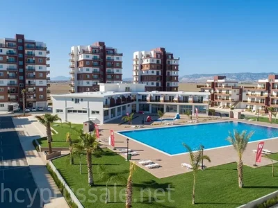 Residential complex Furnished studio in the Royal Sun complex.