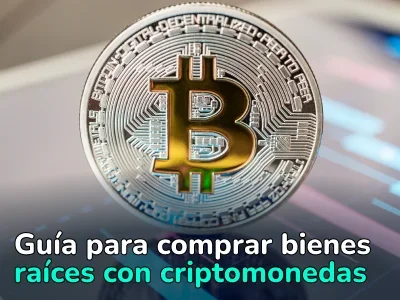 Cómo comprar bienes inmuebles con Bitcoin y otras criptomonedas en 2024