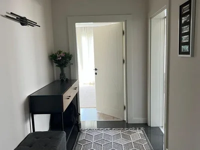 Residential complex Furnished apartment 2+1 in the Tosmur Off Tower complex near the sea.