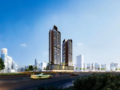 Edificio de apartamentos Apartamentos con plan de pago a 5 años en Jumeirah Village Triangle