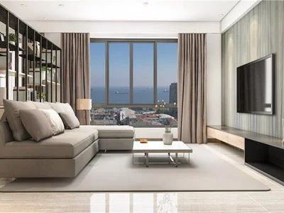 Zespół mieszkaniowy New residence with a swimming pool and a spa center 5 minutes away from the Marmara Sea, Istanbul, Turkey