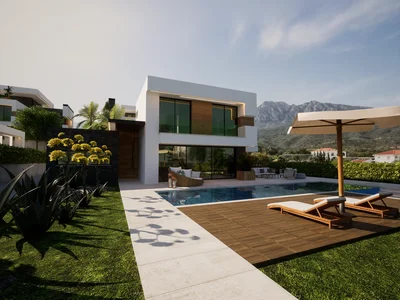 Immeuble NCP-101 Tilia Luxury Villas is an exclusive villa development located near Karmi Village