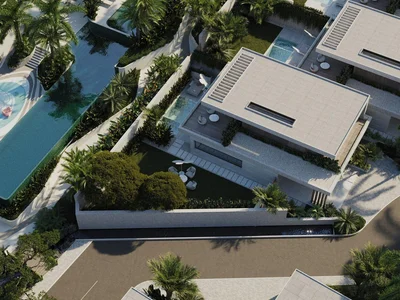 Zespół mieszkaniowy New complex of family villas with excellent infrastructure in Chalong, Phuket, Thailand