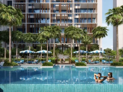 Complejo residencial New Park Five Residence with a swimming pool and a co-working area, Dubai Production city, Dubai, UAE