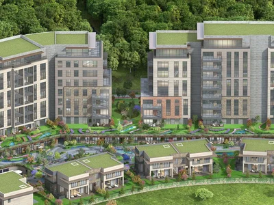 Complejo residencial New residential complex with views of the city, close to universities, Sarıyer area, Istanbul, Turkey