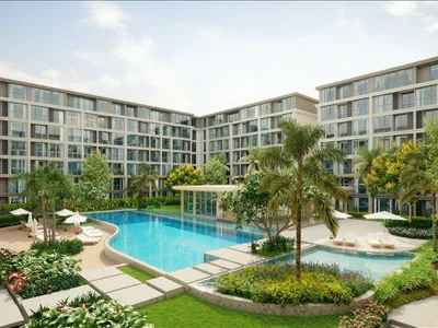 Wohnanlage New residential complex with a hotel and a spa center close to beaches and Laguna Golf Corse, Phuket, Thailand