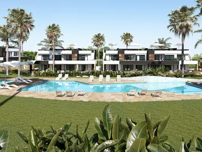 Apartment building Stylish Apartments with Terrace in Lo Marabu, Quesada