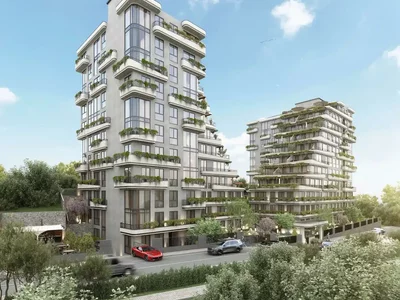 Complexe résidentiel New apartments at a favorable price in a luxury residential complex, Uskudar, Istanbul, Turkey