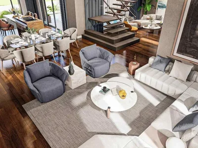 Complejo residencial NOVYY KOMPLEKS APARTAMENTOV I VILL V OTYuKEN