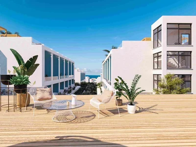 Edificio de apartamentos NCP-145 - Habitat Residences is a sustainable coastal development in Kyrenia North Cyprus 
