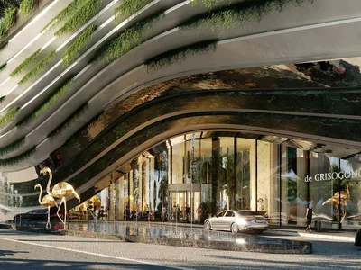 Residential complex Safa Two de GRISOGONO — futuristic residential complex by DAMAC with designer finishes at the edge of Business Bay, Dubai