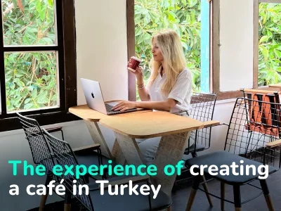 How to Turn a Historic Building in Turkey Into a Popular Café: an Interview with an Entrepreneur From Alanya