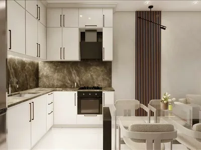 Zespół mieszkaniowy New residence with swimming pools and a spa complex, Alanya, Turkey
