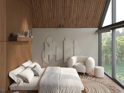 Residential complex Spacious townhouses surrounded by rice fields, 15 minutes to the beach, Changgu, Bali, Indonesia