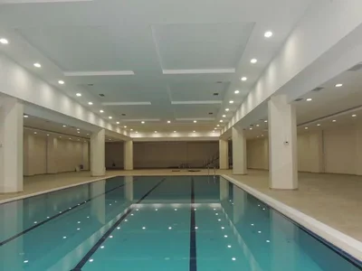 Wohnanlage Residence with swimming pools close to a beach and marina, Istanbul, Turkey
