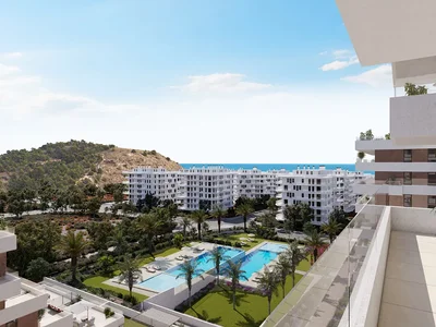 Edificio de apartamentos Lujosos Apartamentos a Metros de la Playa en Villajoyosa Costa Blanca