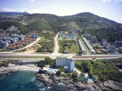 Barrio residencial Contemporary seafront apartment in Alanya