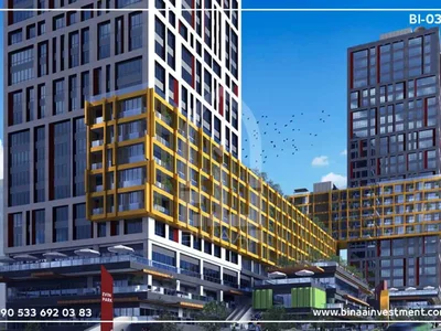 Apartment building Kadikoy Istanbul Apartments Project