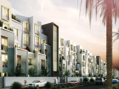 Жилой комплекс Большая охраняемая резиденция Mirdiff Hills с бассейнами и элитным отелем рядом с аэропортом и станцией метро, Mirdiff, Дубай, ОАЭ