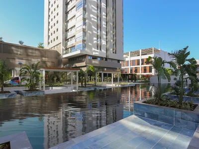 Wohngebäude Wohnungen mit Panoramablick im Terra Manzara Projekt in Antalya