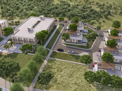Edificio de apartamentos NCP-137 La Casalia is a wellness-inspired luxury development in Tatlısu directly on the beach