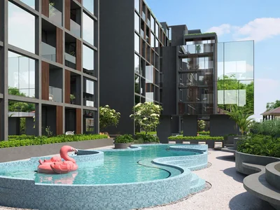 Complexe résidentiel Luxury residence with a swimming pool, a restaurant and panoramic views in a prestigious residence, Phuket, Thailand