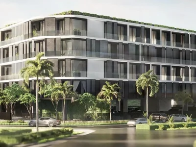 Residential complex Cozy residential complex Trafford Residences with a wide range of amenities in Dubai South area, UAE