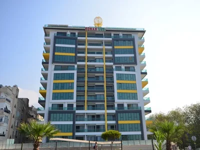 Complejo residencial Furnished 2+1 apartment in Konak Seaside Tower complex on the first coastline.