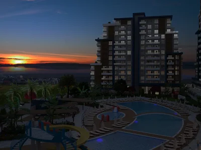 Barrio residencial Riverside life residence