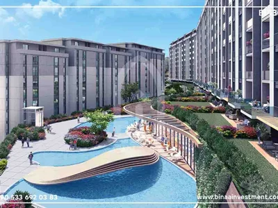 Apartamentowiec Istanbul Eyup Sultan Apartment compound