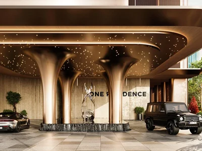 Complexe résidentiel First-class residential complex One Residence with excellent infrastructure in Downtown Dubai, UAE