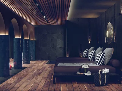 Zespół mieszkaniowy Luxury residence with swimming pools and a spa center, Bahçelievler district, Istanbul, Turkey