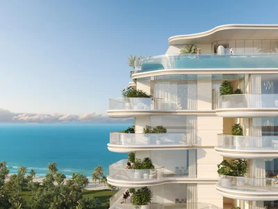Residential complex Exclusive Waterfront Living on Dubai Islands. Fully Furnished. Beach Walk Grand 2