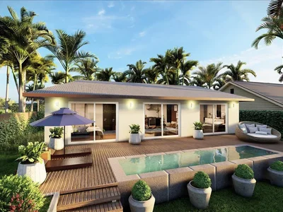 Residential complex New complex of villas with swimming pools, 250 meters from the beach, Samui, Thailand