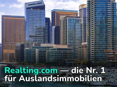 Wir lassen die Konkurrenz hinter uns! Realting.com — die Nr. 1 für Auslandsimmobilien