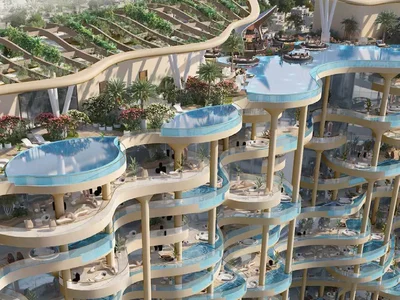 Residential complex DAMAC Cavalli Couture Tower — luxury residence on the bank of the Dubai Water Canal in Al Safa 1, Dubai