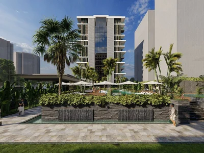Zespół mieszkaniowy Beachfront residential complex with shopping center and infrastructure, Mahmutlar, Turkey