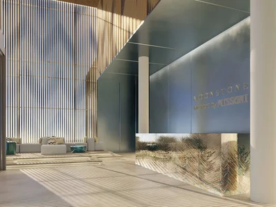 Complejo residencial MOONSTONE Interiors by Missoni