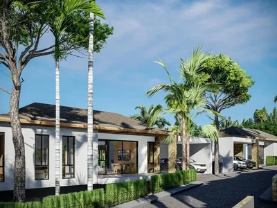 Residential complex New residential complex of villas with pools in Samui, Thailand