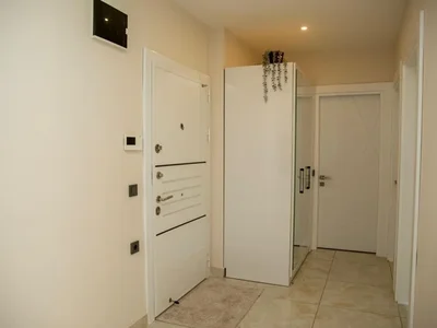 Zespół mieszkaniowy Furnished 2+1 apartment in Cleopatra Konak Twin Towers complex.