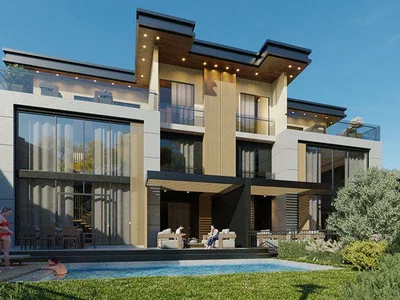 Complejo residencial Complex of villas with gardens and picturesque views close to the center of Istanbul, Turkey