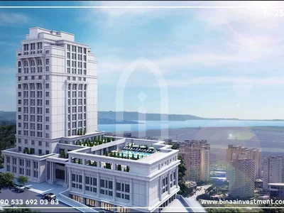 Apartment building Istanbul Bahcesehir Apartment Compound