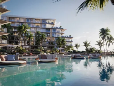 Residential complex Beach Residences Dubai Islands