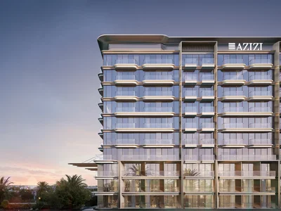 Complejo residencial Azizi Wares – Modern Living & Investment in Downtown Jebel Ali, Dubai.