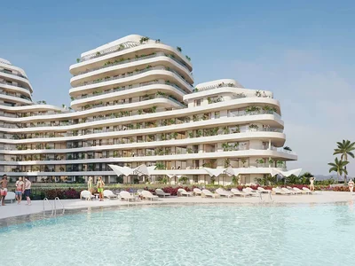 Apartment building New Apartments with Sea View in Malaga Termica Beach Project