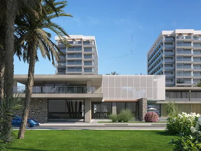 Edificio de apartamentos NCP-119 Aphrodite Wellness is a beachfront wellness and residential resort in Gaziveren