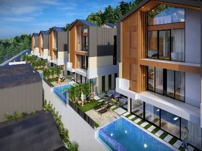 Villa For Sale New Villas Project in Alanya for Turkish Citizenship