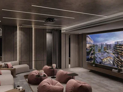 Wohnanlage New large residential complex Milan with swimming pools, gardens and panoramic views in a prestigious area, Wadi Al Safa 4, Dubai, UAE